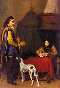 Gerard Ter Borch The Dispatch oil painting artist